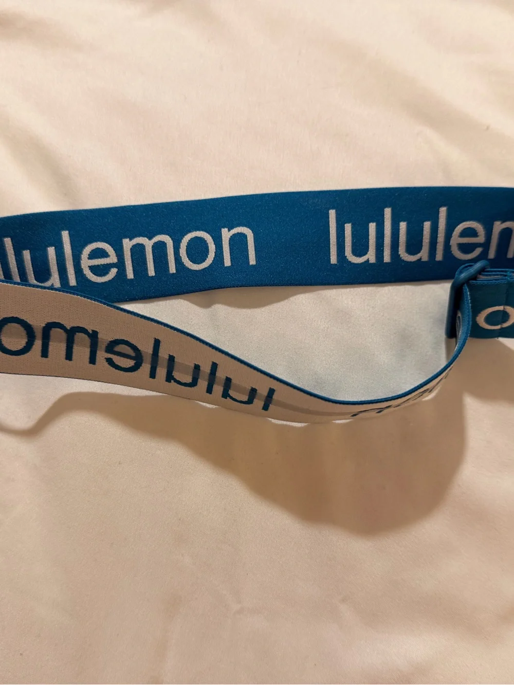 Lululemon athletica Elastic Logo Headbands- 3 available. Comes with Lulu bag! - Picture 5 of 9